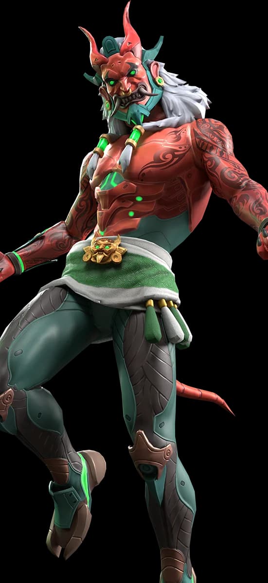 Oni Warrior