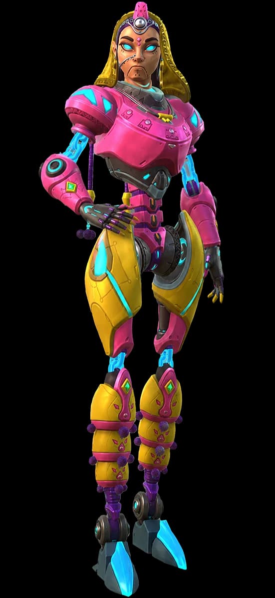 Mech Maiden